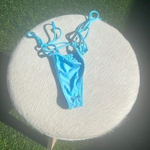 Kailana Blue Bikini Bottom